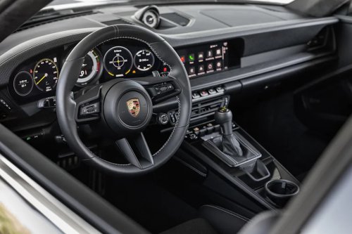 Porsche, Porsche 911, Porsche 911 GT3, Touring, No Reserve: This 2,000-Mile 2023 Porsche 911 GT3 Touring Is a Future Icon On Bring a Trailer