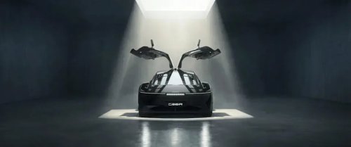 Saudi Arabia’s First Electric Cars Have 850 Horsepower, Gullwing Doors, and Truly Wild Designs