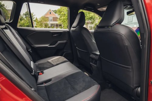 Toyota, Toyota RAV4, View Interior Photos of the 2026 Toyota RAV4 GR Sport