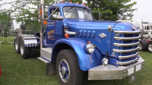 These 1950s Semi Trucks Had More Personality Than Today's Big Rigs