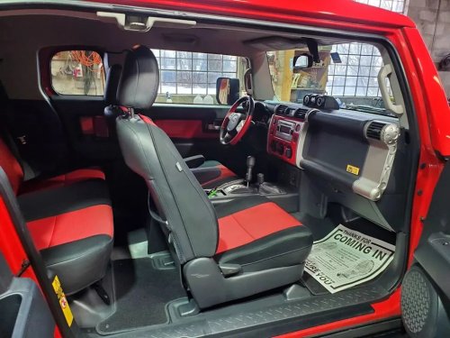 Toyota, Toyota FJ Cruiser, 2012 Toyota FJ Cruiser Trail Teams Special Edition For Sale