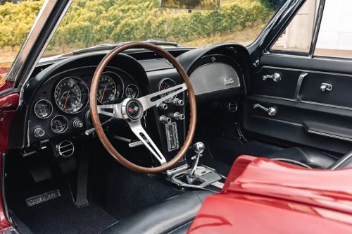 Chevrolet, Chevrolet Corvette, Refurbished 1966 Chevrolet Corvette Convertible for Sale With 92,000 Miles