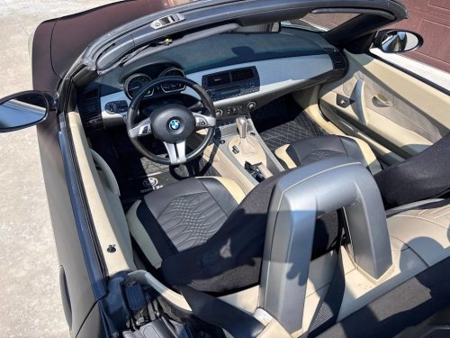 Safari-Style 2005 BMW Z4 Roadster for Sale With 93,000 Miles