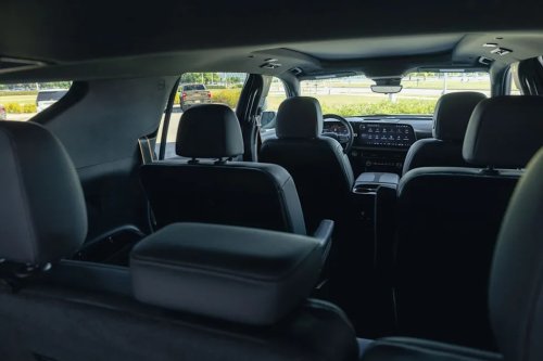 View Interior Photos of the 2027 Chevy Traverse High Country