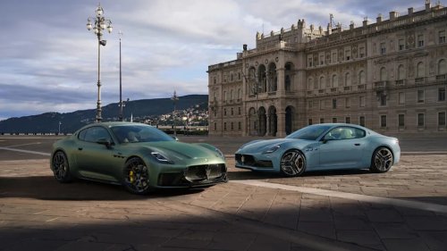 Maserati, Maserati Says the GranCabrio Folgore Is the Fastest Electric Convertible on the Road