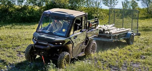 Can-Am Debuts 2027 Side-by-Sides With New Utility Features