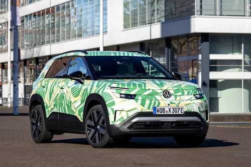 Gallery: Volkswagen ID. Cross EV Photos