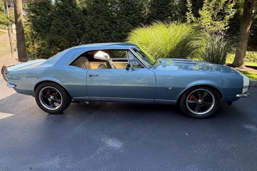 1967 Chevrolet Camaro RS For Sale With 91,000 Miles Shown