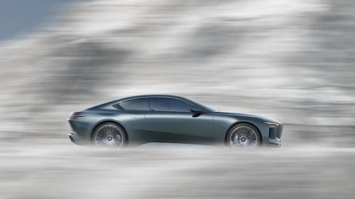 BMW, Alpina, BMW's Vision Alpina Concept Is What Happens When Engineers And Watchmakers Build A Car Together