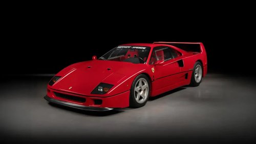Ferrari, Modified Ferrari F-40 With 527 HP Could Smash Auction Records