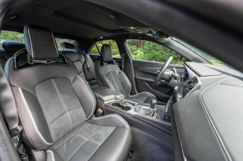 2022 Cadillac CT4-V Blackwing for Sale With 9,100 Miles