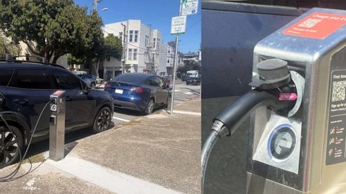 The U.S. Is A Curbside Charging Laggard. San Francisco Wants To Change That.
