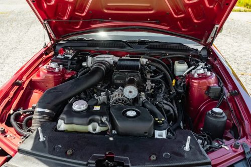 2006 Ford Mustang Roush Stage 2 For Sale With 15,000 Miles