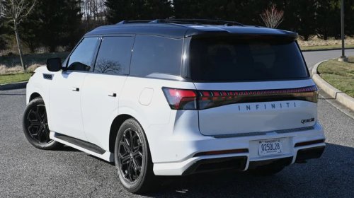Infiniti, The 2026 Infiniti QX80 Is Big, Powerful And Tows Like A Beast, But It's Not All Good News