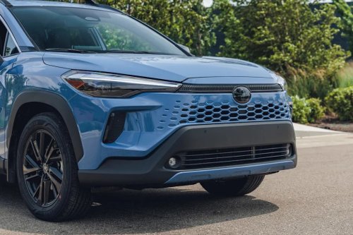 A Closer Look at the 2026 Toyota Corolla Cross Hybrid Exterior (Photo Gallery)