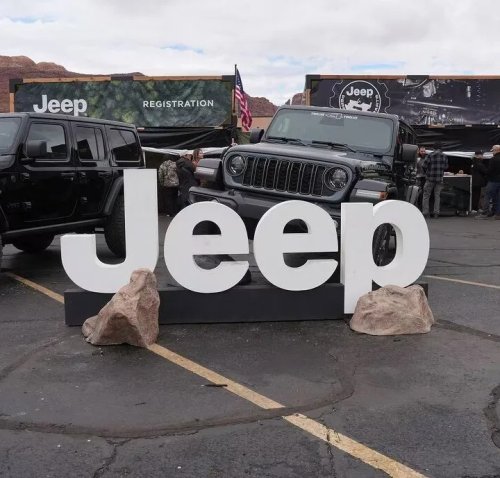 Jeep Puts In Bid To Be "The Official 4x4 of Moab"