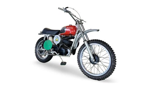 This Ex-Steve McQueen Motocross Bike Could Soon Be Yours. And There's No Reserve, Too