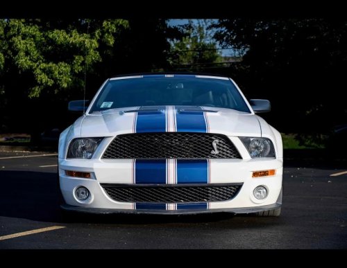 Supercharged 2007 Shelby GT500 Convertible Brings 500-HP Drop-Top Thrills to Hagerty Marketplace