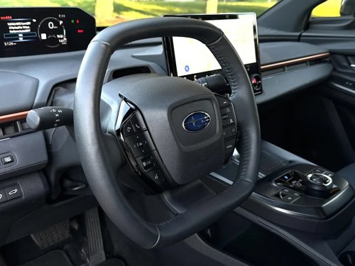 I Drove the 2026 Subaru Uncharted Sport AWD. The Faster, Better-Looking Electric Crosstrek is Here.