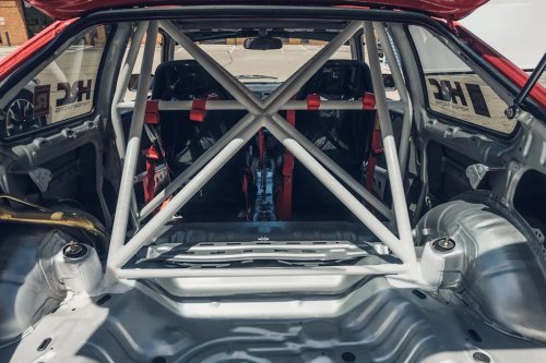 Take a Closer Look at the 1987 Acura Integra 40 Racer (Photo Gallery)