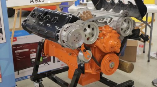 Chrysler, Ford, Chrysler's Muscle-Bound DOHC 426 Hemi Never Got To Eat Ford SOHC 427s For Breakfast