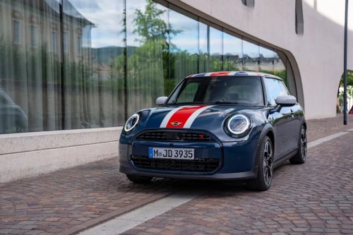 MINI, View Exterior Photos of the 2027 Mini Cooper Heritage Edition