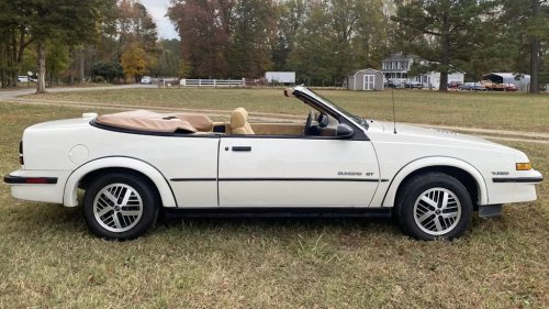 8 Front-Drive Turbo Cars That Kept Muscle Alive in the 1980s