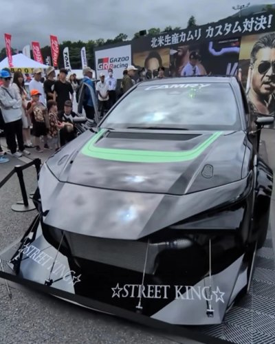 Toyota, Toyota Camry, Did Toyota Just Make the Most Badass Camry Ever?