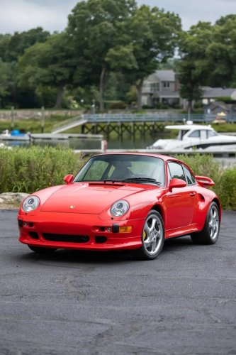 Porsche, Porsche 911, Porsche 911 Turbo, This Porsche 911 Turbo S Is a Near Twin to Michael Jordan’s Car and Looks to Fetch a Sky-High Price