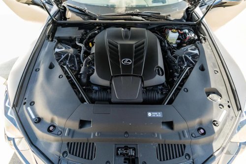 2026 Lexus LC 500 Inspiration Series for Sale With 200 Miles
