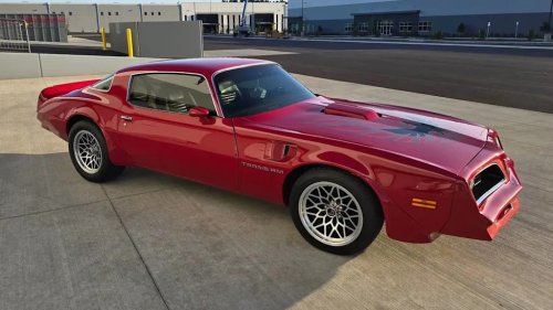 1978 Pontiac Firebird Trans Am for Sale With 65,000 Miles Shown