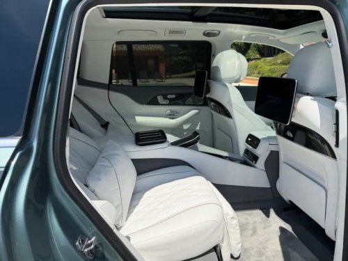 2027 Mercedes-Maybach GLS First Look: Shouldn’t Luxury Be Delightful Too?