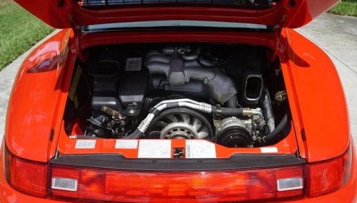 1997 Porsche 911 Carrera 4S for Sale With 3,200 Miles