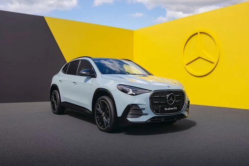 View Exterior Photos of the 2028 Mercedes-Benz GLA-Class Hybrid