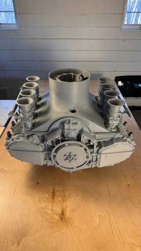 Rünge Cars Is Building a Flat-8 Engine. It's a Multi-Generational Project