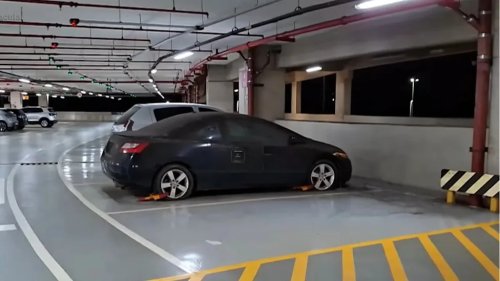 Honda, Rare Honda Civic Left at Brazilian Airport for Six Years Faces $35,000 Parking Bill