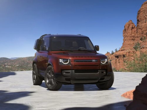 Land Rover Defender Pickup May Be Built in America