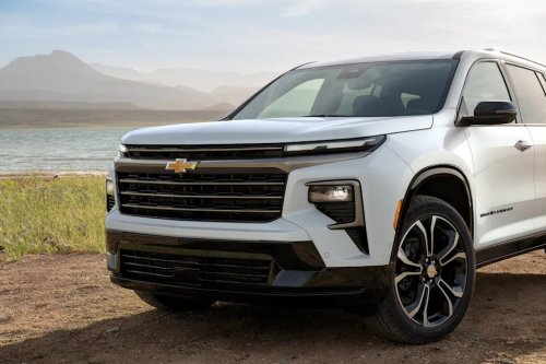 Chevy, GMC, Chevy's New High Country Trim Takes Aim at GMC Denali