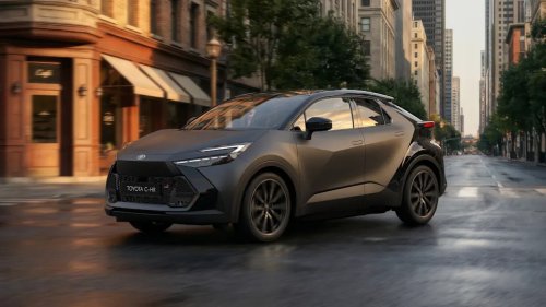 Toyota’s Best-Looking C-HR Isn’t Coming to America