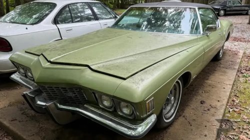 No Reserve Auction Will Liquidate Massive Hidden Classic Car Collections