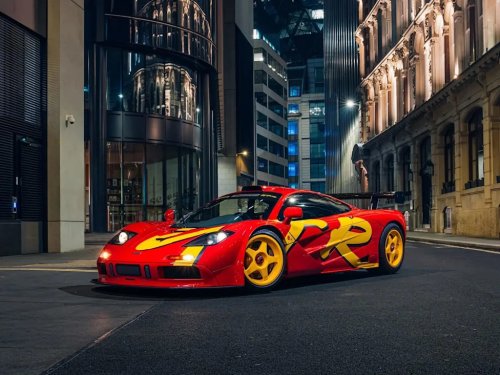 Will This McLaren F1 GTR That's Coming up for Auction Become the Most Expensive F1 of All Time?