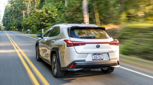 7 Lexus Models That Hold Their Value Best After Five Years