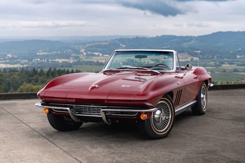 Refurbished 1966 Chevrolet Corvette Convertible for Sale With 92,000 Miles