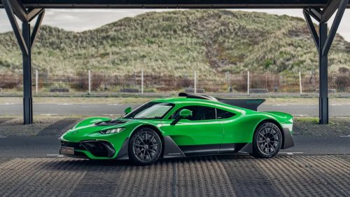 Mercedes, This Mercedes-AMG One Had $44,000 in Maintenance Work Done After Just 115 Miles