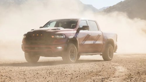 RAM, The Roush Ram 1500 Is Made For Off-Roading And Showing Off