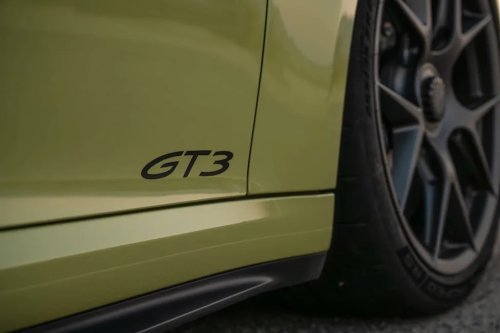 Take a Good Look at the Extremist 2026 Porsche 911 GT3