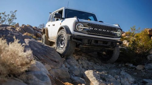 How Ford Broncos Became the Ultimate Golf Carts in the Desert