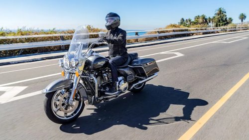 Harley-Davidson Is Bringing Back The Road King As The Road King ST