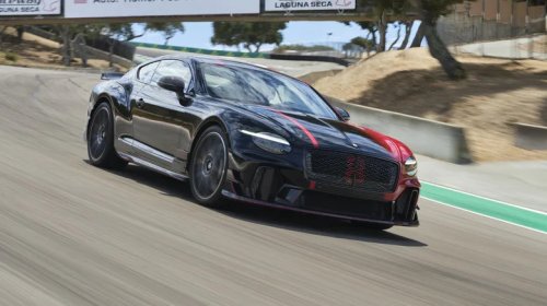 Bentley, Bentley Supersports, 2027 Bentley Supersports Is An Unexpected Delight On Track