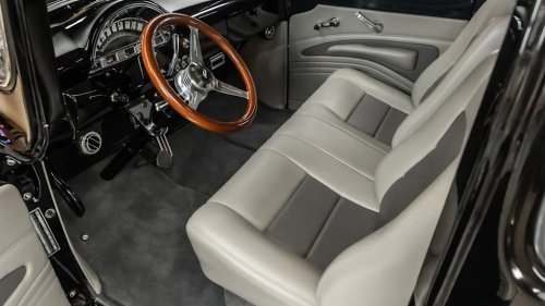 Ford, This Stunning 1956 Ford F-100 Restomod Is For Sale... But You Better Have Deep Pockets